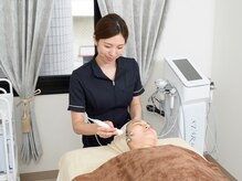 小顔/毛穴/ニキビケア/ピーリング/痩身/フェイシャル/シミケア