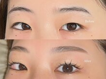 フフ(fufu)/まつ毛パーマ×眉毛/アイブロウ