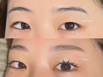 フフ(fufu)/まつ毛パーマ×眉毛/アイブロウ