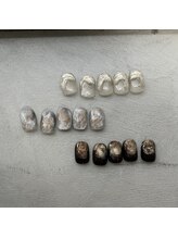 ブランシェール(blancher)/定額デザイン　奥行きニュアンス