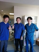 東陽町駅前たけだ整骨院 鍼灸院 整体院/男性の施術者