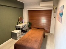 鍼の魔法 恵比寿院/ベッド2台の個室