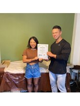 町田筋膜リリース Salon MyONE（筋膜/アイブロウ/セラピール）【マイワン】/技術認定ディプロマ