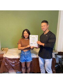 サロン マイワン(Salon MyONE)/技術認定ディプロマ