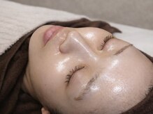 【毛穴|ハーブピーリング】韓国肌管理Belle 新橋