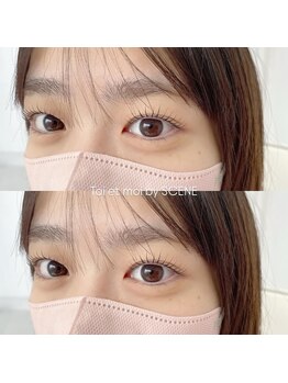 トワエモア バイ シーン(Toi et moi by SCENE)/ラッシュリフト/カール