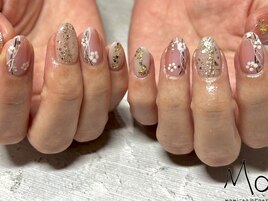 アートネイル　桜ネイル春ネイル