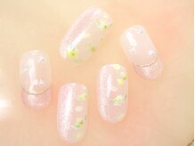 ベリー(berry)/定額C ¥7500 小花デザイン