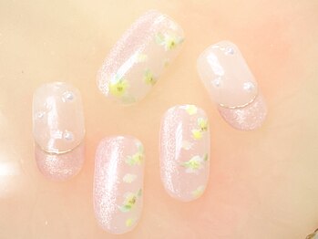 定額C ¥7500 小花デザイン