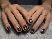 オムネイル 渋谷(HOMME NAIL)/マグネットネイル ¥6.600