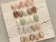 シエルクネイル(CieLc nail)の写真/デザイン決まっていなくても大丈夫◎可愛いサンプルデザイン作ってお待ちしてます♪