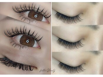 アイ アンド ネイル(Eye＆Nail Day)の写真/大人気バインドロックで軽量&ボリューム&持ちを重視の目元に♪どの角度から見ても魅力的なまつ毛を実現☆