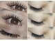 アイ アンド ネイル(Eye＆Nail Day)の写真/大人気バインドロックで軽量&ボリューム&持ちを重視の目元に♪どの角度から見ても魅力的なまつ毛を実現☆