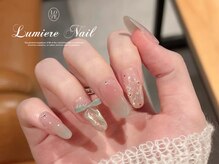 Lumiere Nail 葛西店【パラジェル/フィルイン/マグネット/長さだし/持ち込み】の雰囲気（海外から仕入れたパーツやカラーを豊富に取り揃えています。）