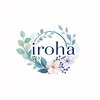 美肌＆もみほぐしサロンirohaのお店ロゴ