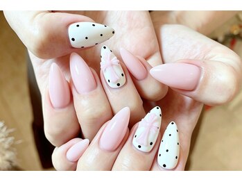 レアネイル 新宿(le'a nail)/クロムパーツ