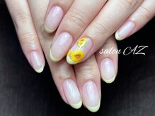 サロン エージー(salon AZ)/ひまわりネイル