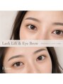 エルメ(Elme)/垢抜けナチュラル眉毛×韓国式まつげパーマ