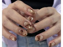ネイルサロン ティフィン(tiffin)/～秋カラーニュアンスネイル～
