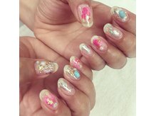 ネイルサロン アップルブロッサム(nail salon Apple Blossom)の雰囲気（多彩なデザインがあります♪）