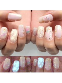 ガーリーネイル