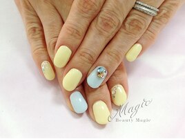 カラフルネイル