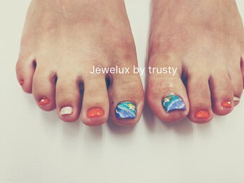 ジュエラ(Jewelux by trusty)/J nail◇フットジェル