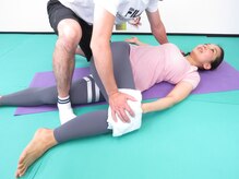 ボクサーフィット(boxer fit)/ストレッチ