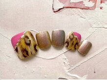 ラテネイル(Latte Nail)/autumn design