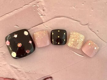 ラテネイル(Latte Nail)/ストーンネイル