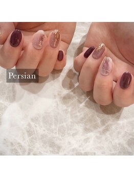 ペルシャ 坂戸駅前店(Persian)/ニュアンスネイル