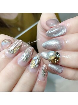 エンネイル(eN nail)/マグネットアシメネイル