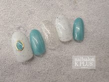 武蔵小杉ネイルサロン ケイ プラス(K.PLUS)/持ちが良い定額ネイル¥6000