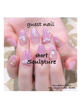 エムズスタイル ネイルバー(M's Style NAIL BAR)/guest nail