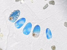ブレスネイル(brace Nail)/海イメージネイル