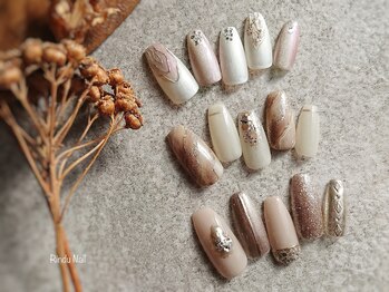 リンドゥネイル(Rindu Nail)/2023年1月 定額ニュアンス系