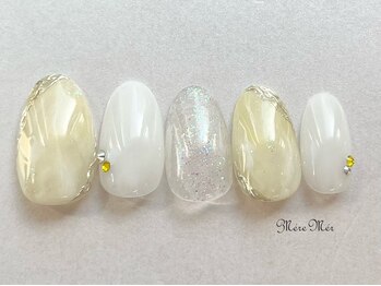 パラジェル認定サロン メールメール 池袋店(MereMer)/ニュアンスネイル