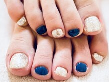 ハピネス(Happiness)/フットネイル#越谷ネイル