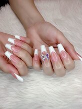 リッツネイル(RitsNail)/フレンチスカルプチュア