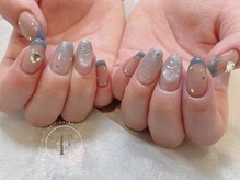 フルゥ エビス(fl EBISU.)/グラデーションマグネットネイル