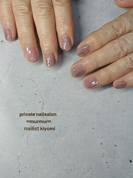 プライベート ネイルサロン マーマ(murmur)/アートデザイン