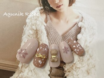 アグニークリッシェ(Agunik Riche)/【冬ネイル】