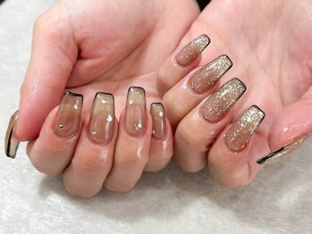 テラス(TERRACE)/キレイめオフィスネイル