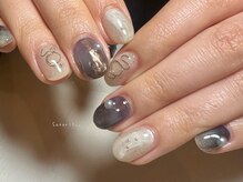 サトリネイルルーム 西宮北口(satori nail room)/夜...☆~*