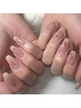 ラブオーキッド(LoveOrchid)/チークネイル♪