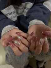 ブリスネイル うるま店(Bliss. nail)/チップ長さ出し10本＋100分