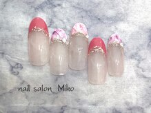 ミコ(Miko)/４月定額デザイン　￥7,700