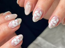ネイルサロン プール ヴー(Nail Salon Pour Vous)/【4月人気定額】フラワーネイル
