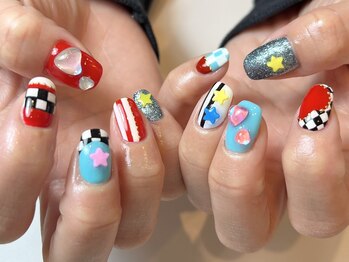 コルザ(Colza.)/アメリカンダイナーネイル