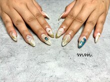 エムエム(mm.)/持ち込みデザイン+長さ出し10本